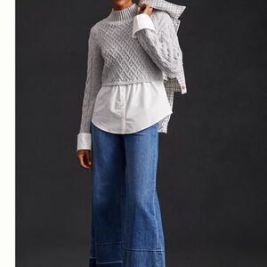 Anthropologie Maeve Shirt Blouse